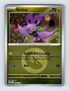 Noibat 156/217 Reverse Holo Ascended Heroes