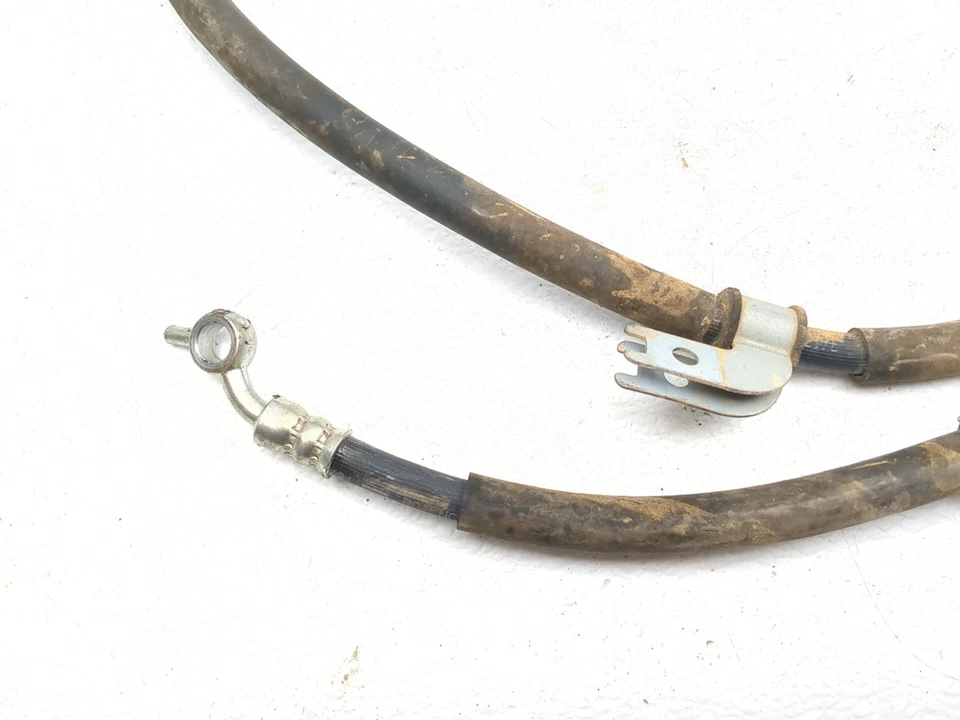 Manguera de línea de freno delantera izquierda 24 25 Yamaha Wolverine X2 1000 R-SPEC BFN-F5872-01-00 Foto 2 de 4