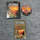 Vietcong: Purple Haze (Sony PlayStation 2 PS2, 2004) w/ Manual