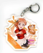 Keychain Chika Takami "Love Live! School Idol Festival Trading Acrylic Keychain