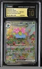 Venusaur ex 198/165 Sv: Scarlet & Violet 151 Holo CGC 10 Pristine