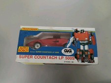 Transformers Transformer Diaclone Japan Lamborghini Takara
