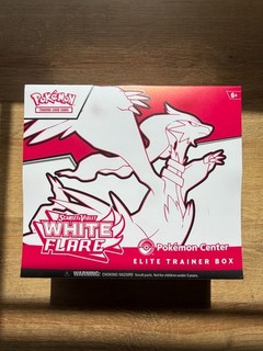 Pokemon TCG White Flare Pokemon Center Elite Trainer Box NEW/SEALED