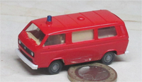 Roco 1377 Vw T3 Feuerwehr Ambulanz