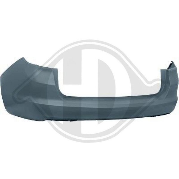 StoßFäNger Diederichs 1808655 FüR Opel FüR Fahrzeuge Ohne Einparkhilfe Hinten-image