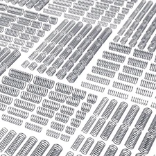 300Pcs Small Compression Spring Assortment 30 Different Sizes Wire Diameter