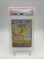 Pokémon TCG Pikachu EX 238/191 PSA 9 Special Illustration Rare Surging Sparks