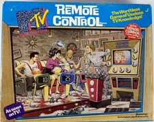 Vintage MTV Remote Control Board Game Complete 1989! (RARE)
