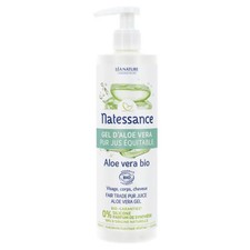 Natessance Gel d'Aloé Vera Bio 400 ml