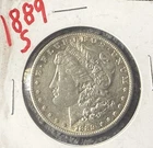 1889-S   Morgan Silver Dollar