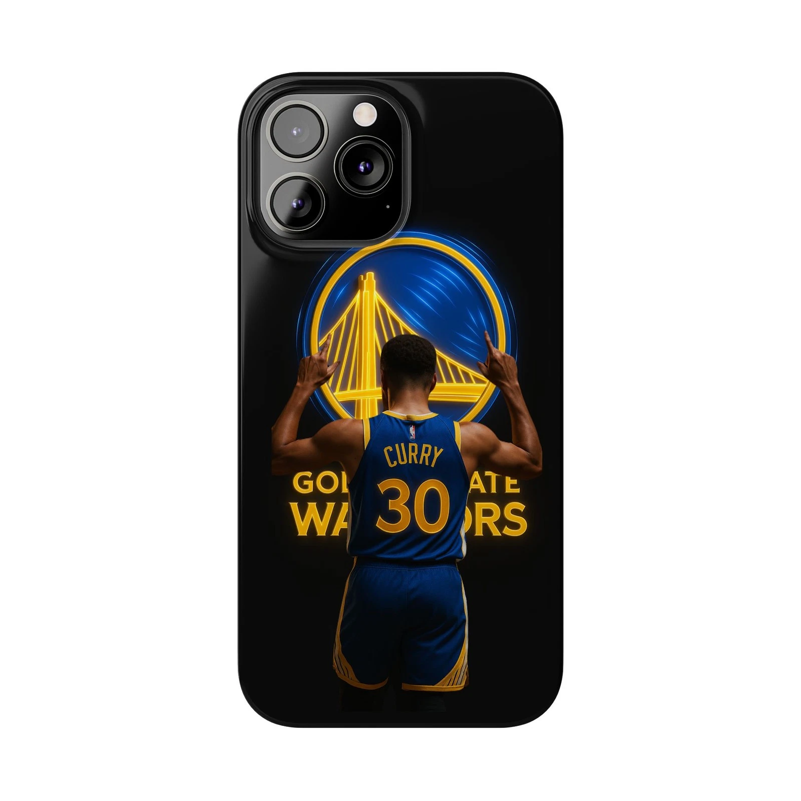 Golden State Warriors Phone Case, Basketball Mobile Cover, Stephen Curry, NBA