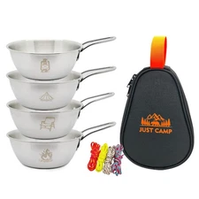 4pcs Camping Sierra Cup 4pcs-20oz