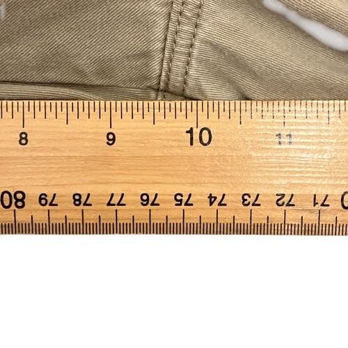 Wrangler Cargo Shorts Relaxed Fit Beige Mens 29W 10L 100% Cotton - Picture 9 of 12