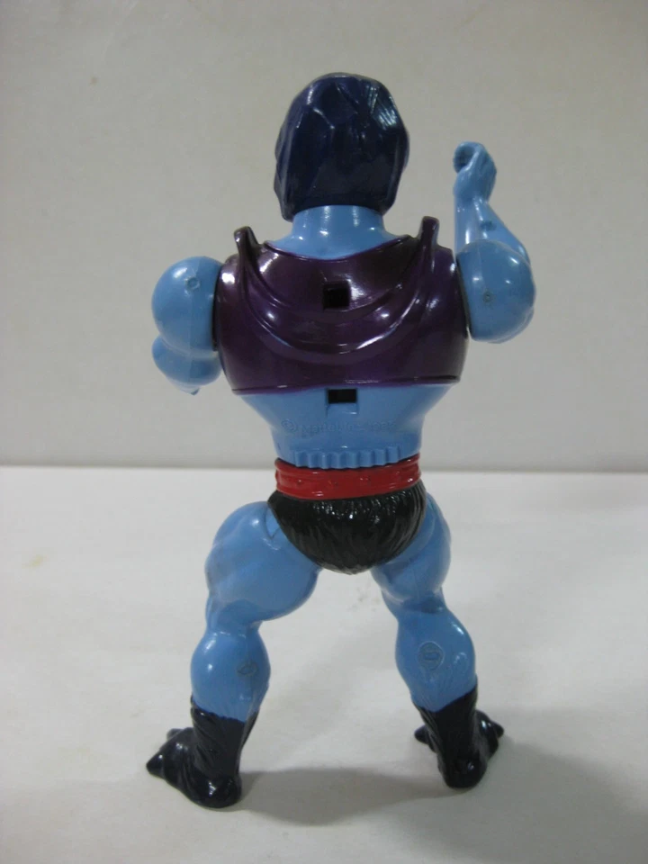 V20 MASTERS OF THE UNIVERSE MOTU SKELETOR TERROR CLAW ESPAÑA 1985 CONGOST - Imagen 3 de 4