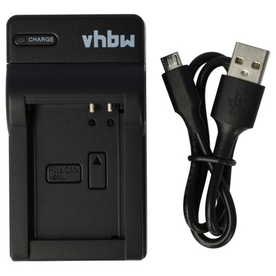 USB Akku Ladegerät für Canon PowerShot SX50 HS SX40 HS SX60 HS G1 X G15 8,4V