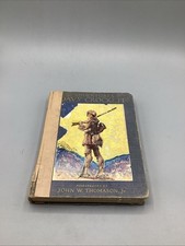 1955 ADVENTURES OF DAVY CROCKETT by John W. Thomason HC