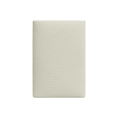 HERMES Calvi Duo Goat Leather Wallet Mini Women's 2.8x0.5x4.1 in