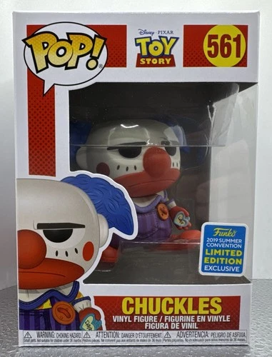 Funko Pop Chuckles #561 SDCC Exclusive Disney Pixar Toy Story Collectible Figure