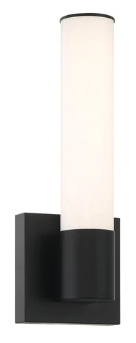 Minka Lavery 5071-L Vantage 14" Tall Adjustable CCT LED Wall - Coal - Picture 1 of 12