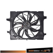Radiator Cooling Fan For 2011-2020 Dodge Durango 2011-2021 Jeep Grand Cherokee