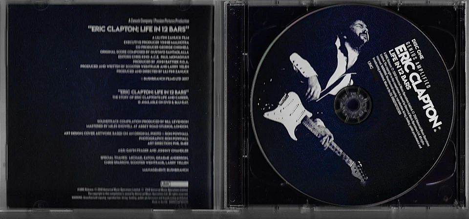Eric Clapton – Life In 12 Bars (2 CD) - Bild 3 von 3