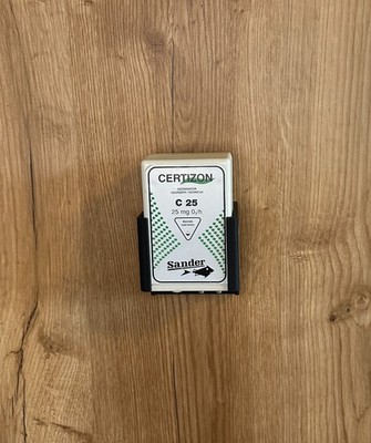 Sander Certizon Ozonisator Modelle C25-C200 Wandhalterung