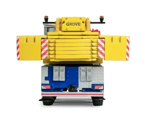 CONRAD - Gru mobile GROVE GMK 5150XL SANTONI - 1/50 - CON2125/06 - Immagine 3 di 4