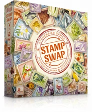 Stonemaier Games: Stamp Swap - Board Game