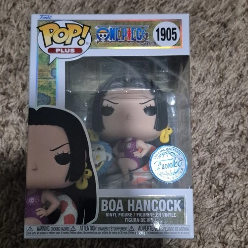Funko Pop! Plus One Piece Boa Hancock Special Edition Vinyl Figure #1905