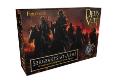 Fireforge Games Deus Vult Sergeants at Arms - 12 multi-part 28mm figures