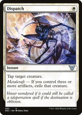 MTG Dispatch  - Kamigawa: Neon Dynasty Commander #083