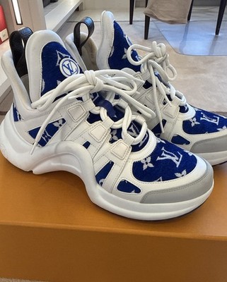 LOUIS VUITTON  Arclight Monogram Platform Sneakers Size39
