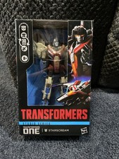 Hasbro Transformers One Studio Series Deluxe Class Starscream Action Figure