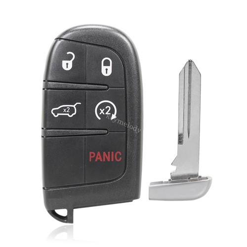 Replacement Keyless Entry Remote Control Car Key Fob 5B for Jeep Grand Cherokee - Picture 4 of 8
