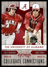 2015 Panini Contenders Collegiate Connections Casey Hughston/Mikey White Alabama
