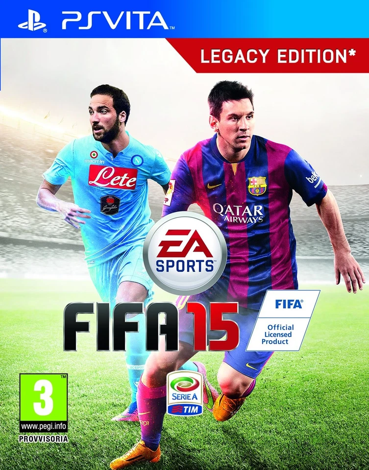 Fifa 15 (Sony PlayStation Vita) - Image 1 of 3