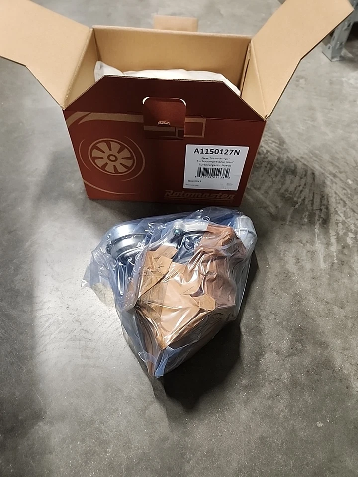 Turbocompresor Rotomaster A1150127N Foto 3 de 4