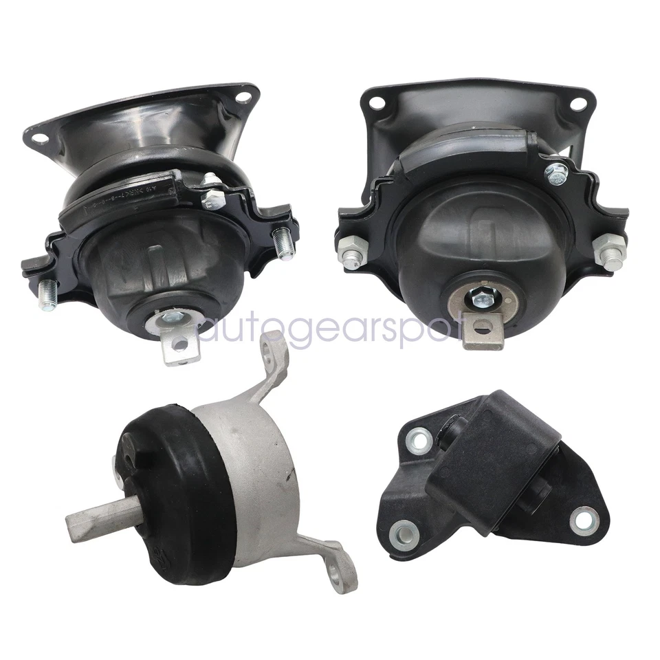 4x Montaje y transmisión de motor de transmisión automática para Honda Passport 19-22 Pilot Acura Foto 4 de 4