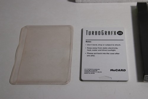 Jack Nicklaus Turbo Golf TurboGrafx 16 Tested Cib Complete Box Foam Case Manual - Picture 5 of 22
