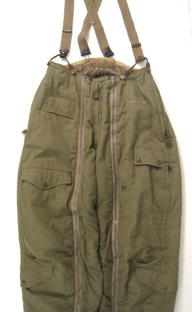 WWII USAAF Army Air Force Type A-11 Flying Trousers w WWII USAAF Army Air Force Type A-11 Flying Trousers w