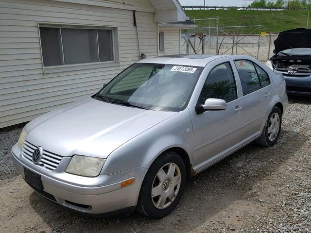 Used Washer Fluid Reservoir fits: 2001 Volkswagen Jetta  Grade A Foto 4 de 4