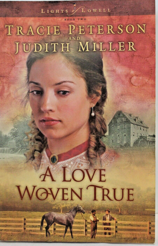 Lights of Lowell 3 Book Set Tracie Peterson Judith Miller Christian Fiction VGC - Picture 12 of 20