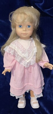 Vintage Very Rare 22” Gotz Modell Walking Talking Doll MINIFON