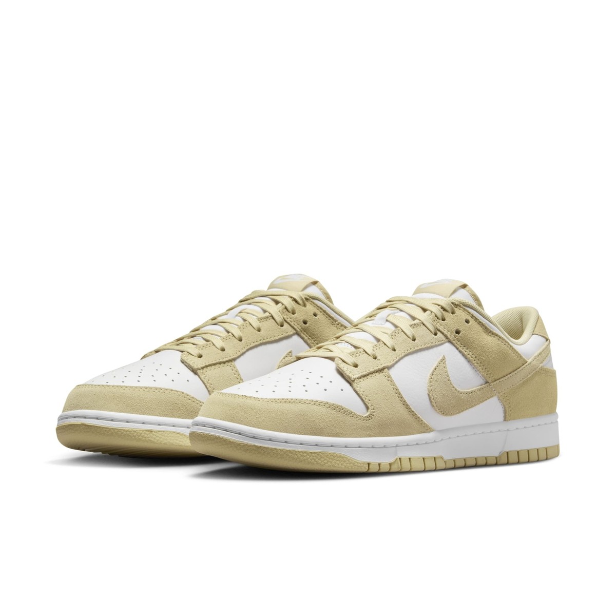 Size 8.5 - Nike Dunk SE Low Team Gold Suede for sale online