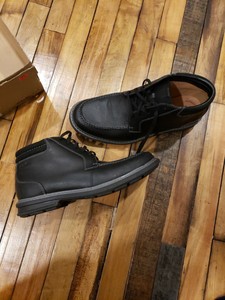 clarks men's rendell rise ankle boot