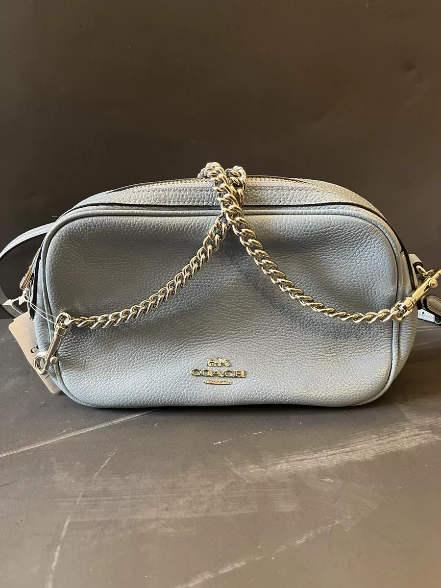 Coach isla sales chain crossbody