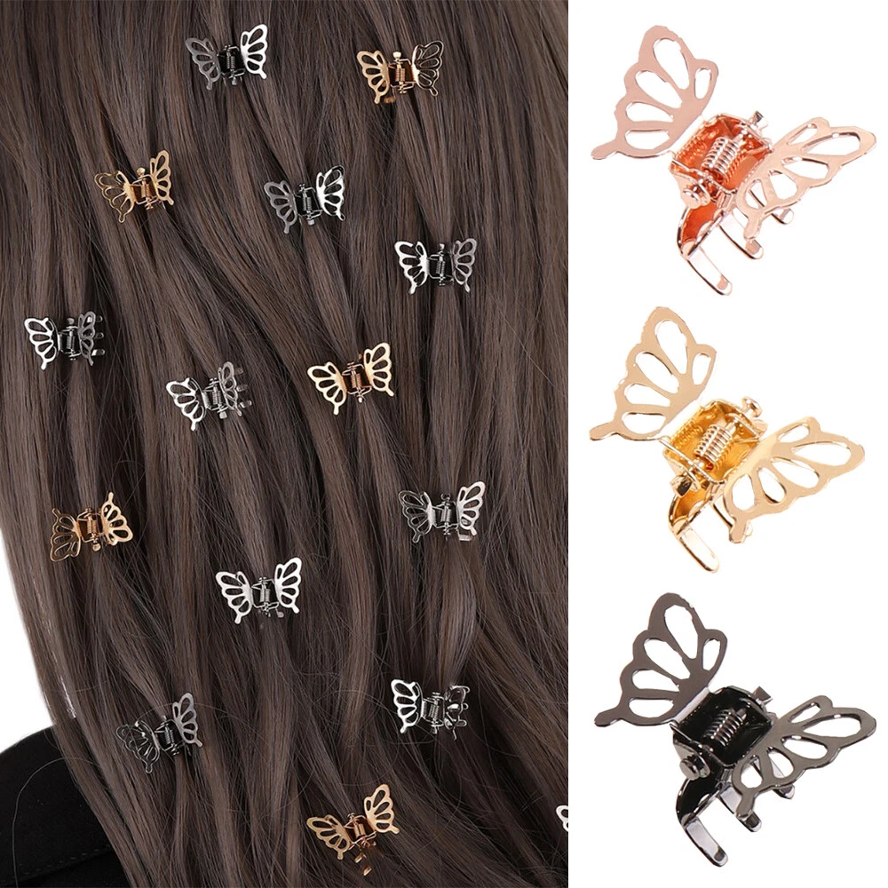 100 PCS Small Hair Clips for Girls Mini Hair Claw Clips for Women Tiny Hair  Clips