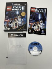 LEGO Star Wars II: The Original Trilogy (Nintendo GameCube, 2006) Complete - CIB