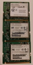  Lot Of 3 WLM54AG Wireless-AG Network Mini PCI Adapter Atheros