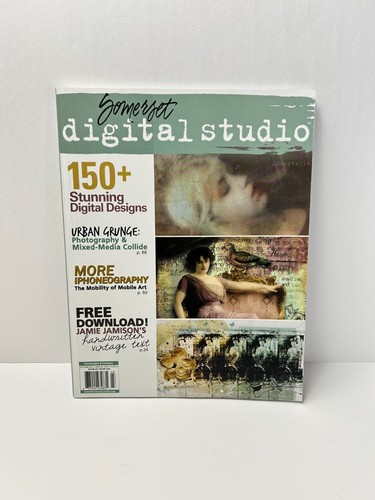 Somerset Digitial Studio Autumn 2014 Stampington art photography graphics - Picture 5 of 6